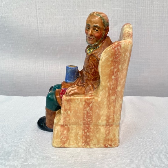 Vintage Royal Doulton 1951 Uncle Ned 7" Figurine HN2094 Made in England - Picture 6 of 11